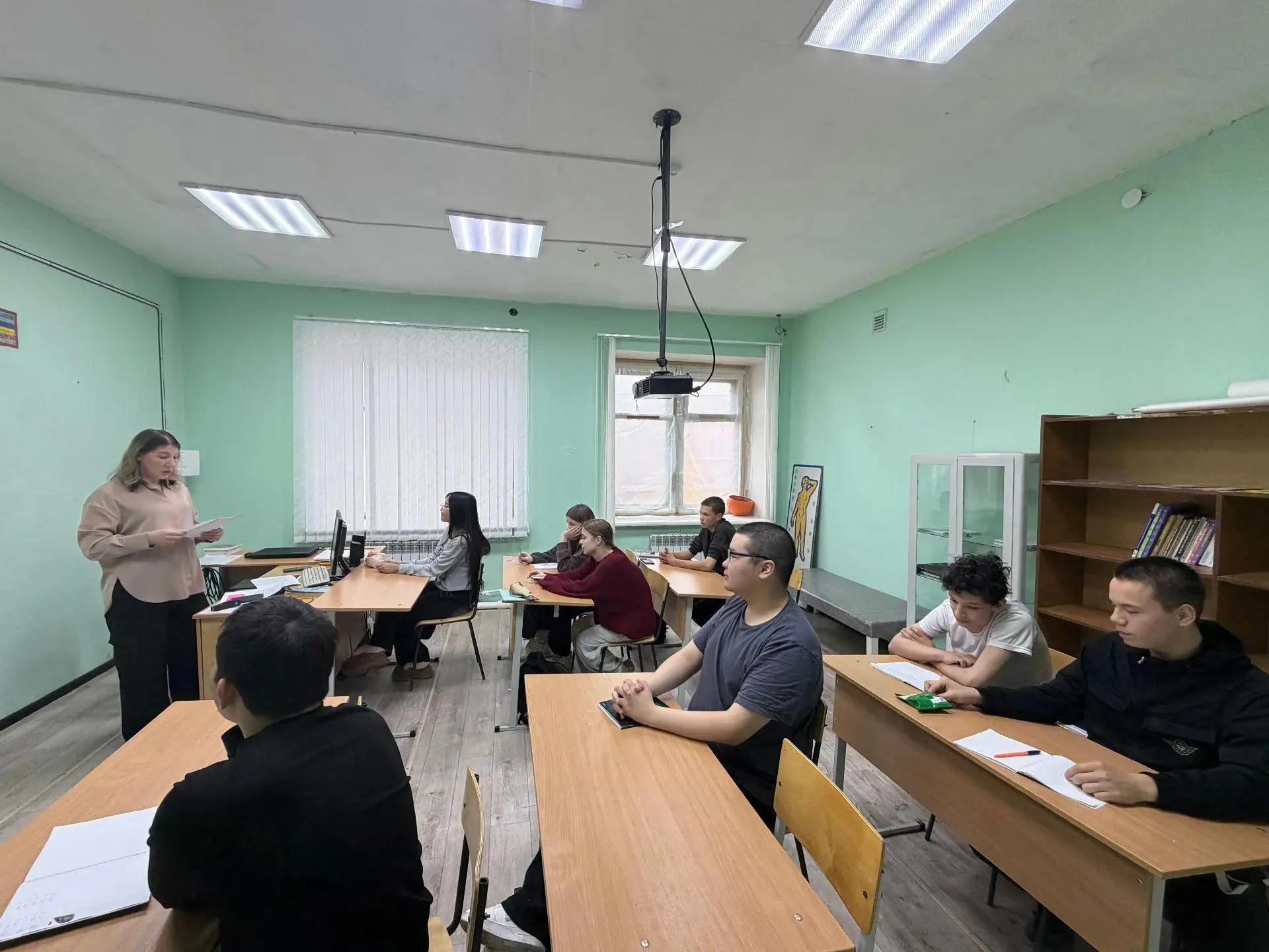В арктическом колледже завершился месячник адаптации первокурсников