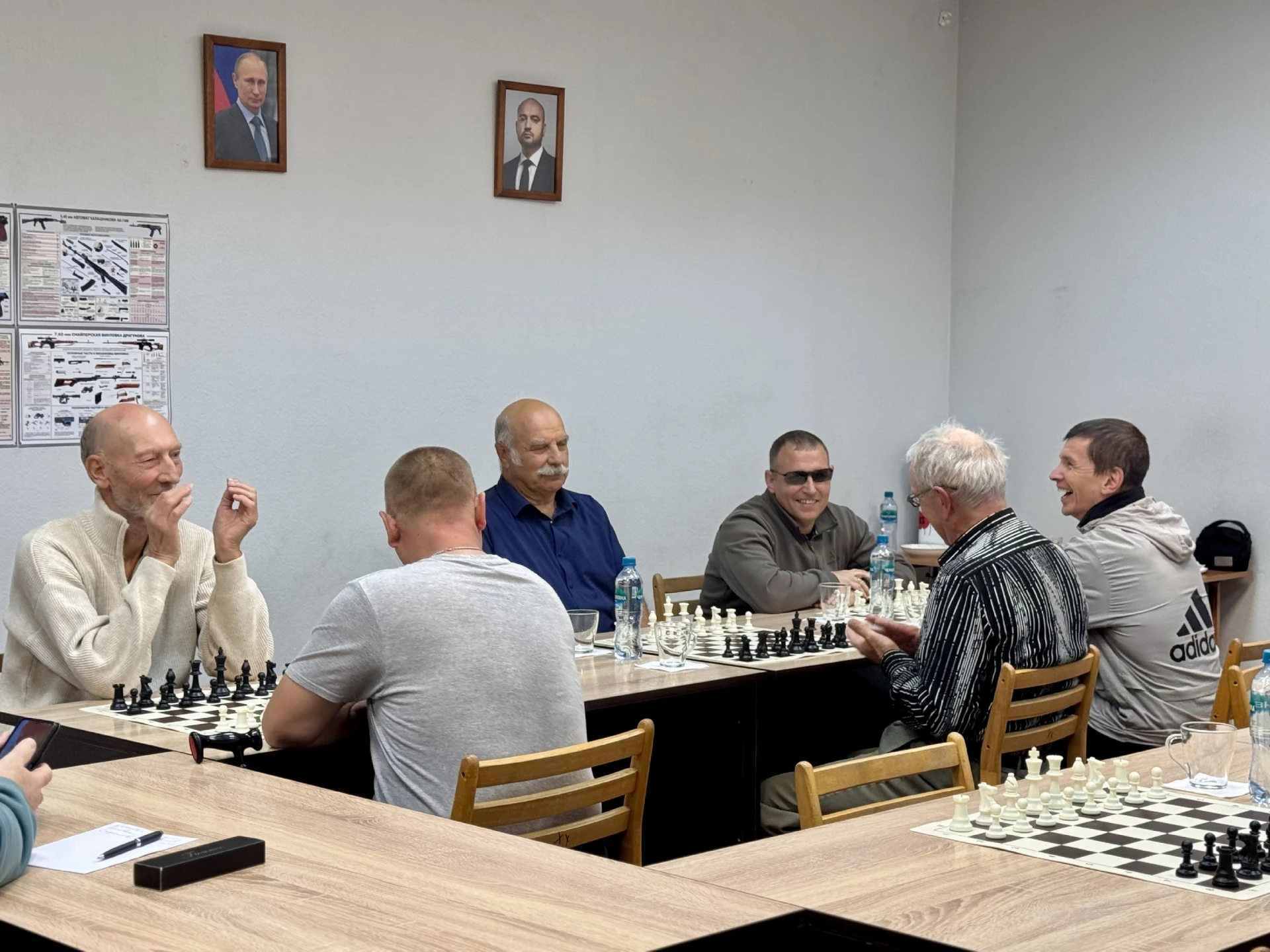 ♟️ В Отрадном прошел Турнир по шахматам!