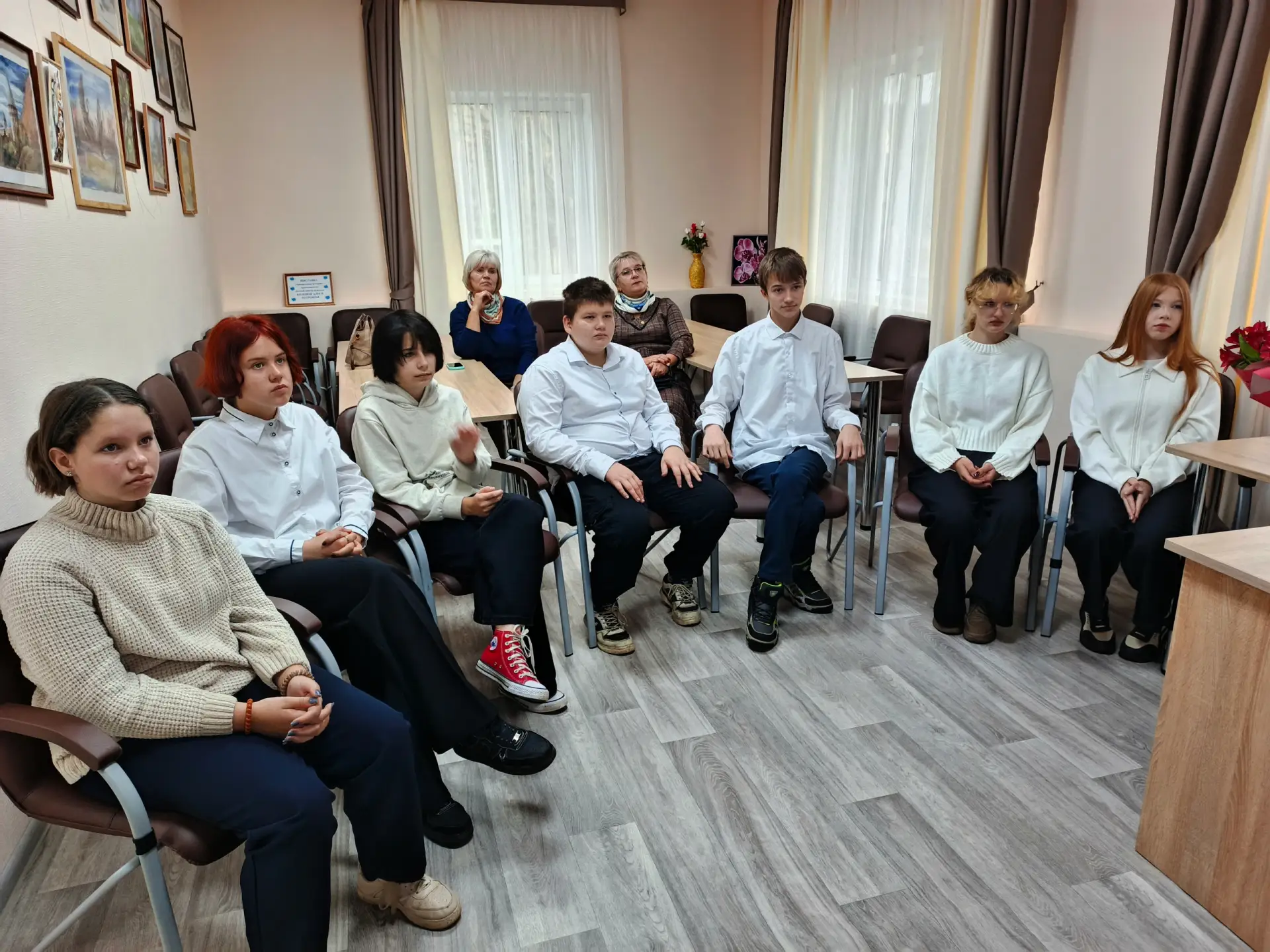 #ОбразовательнаяСтраничкаБиблиотекаХолмЖирковский