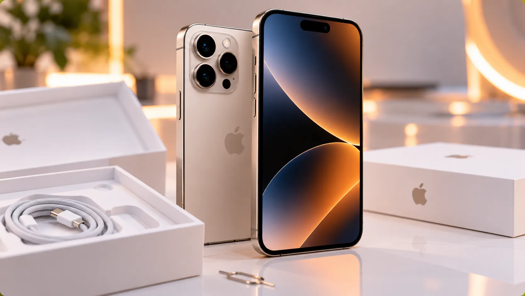 👋 iPhone Duo будет знать ваше имя ещё до первого включения