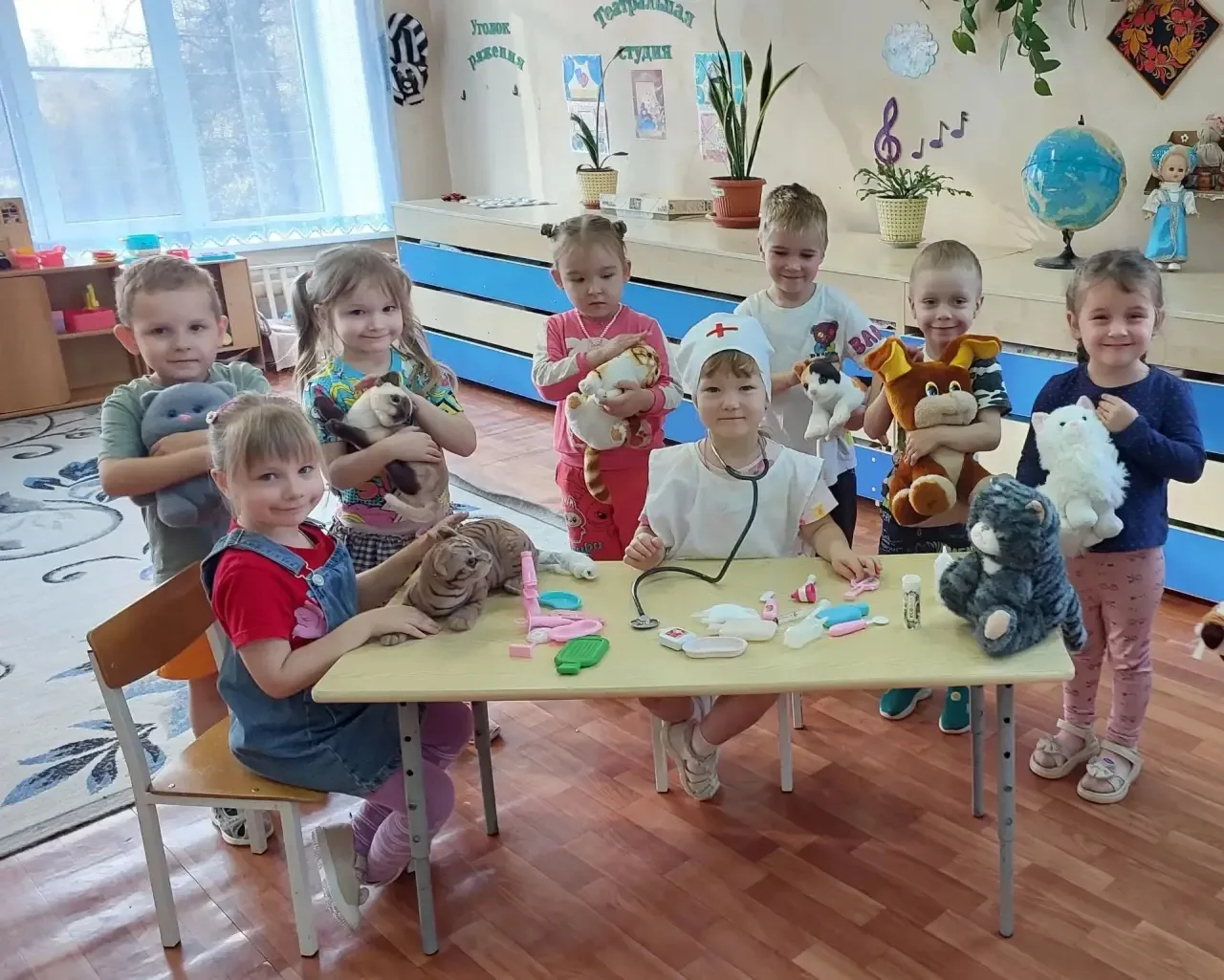 ✨В рамках проекта "Добрые игры" в средней группе "Звёздочки " прошла тематическая недел...