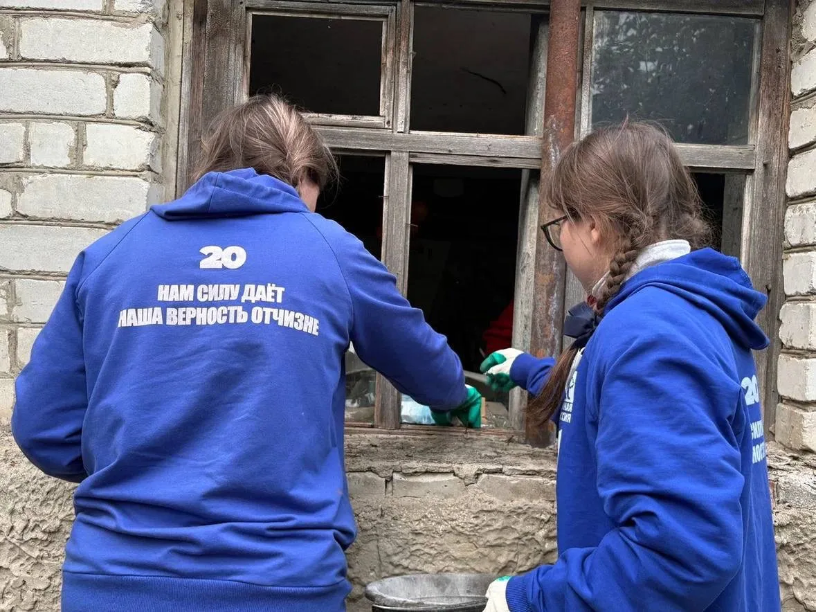 В Белгородской области молодогвардейцы помогли экстренным службам устранить последствия...