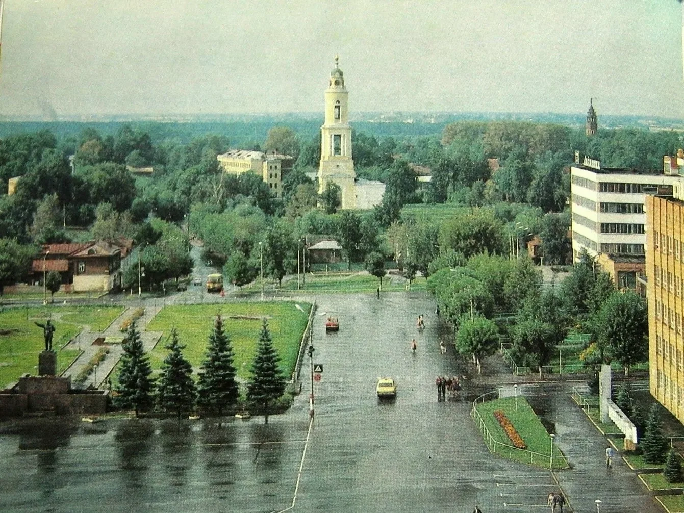 Павловский Посад.