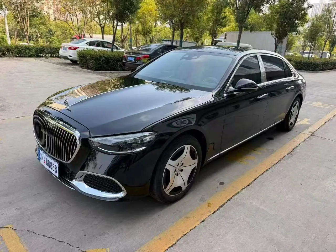 Mercedes-Benz Maybach S480 4MATIC