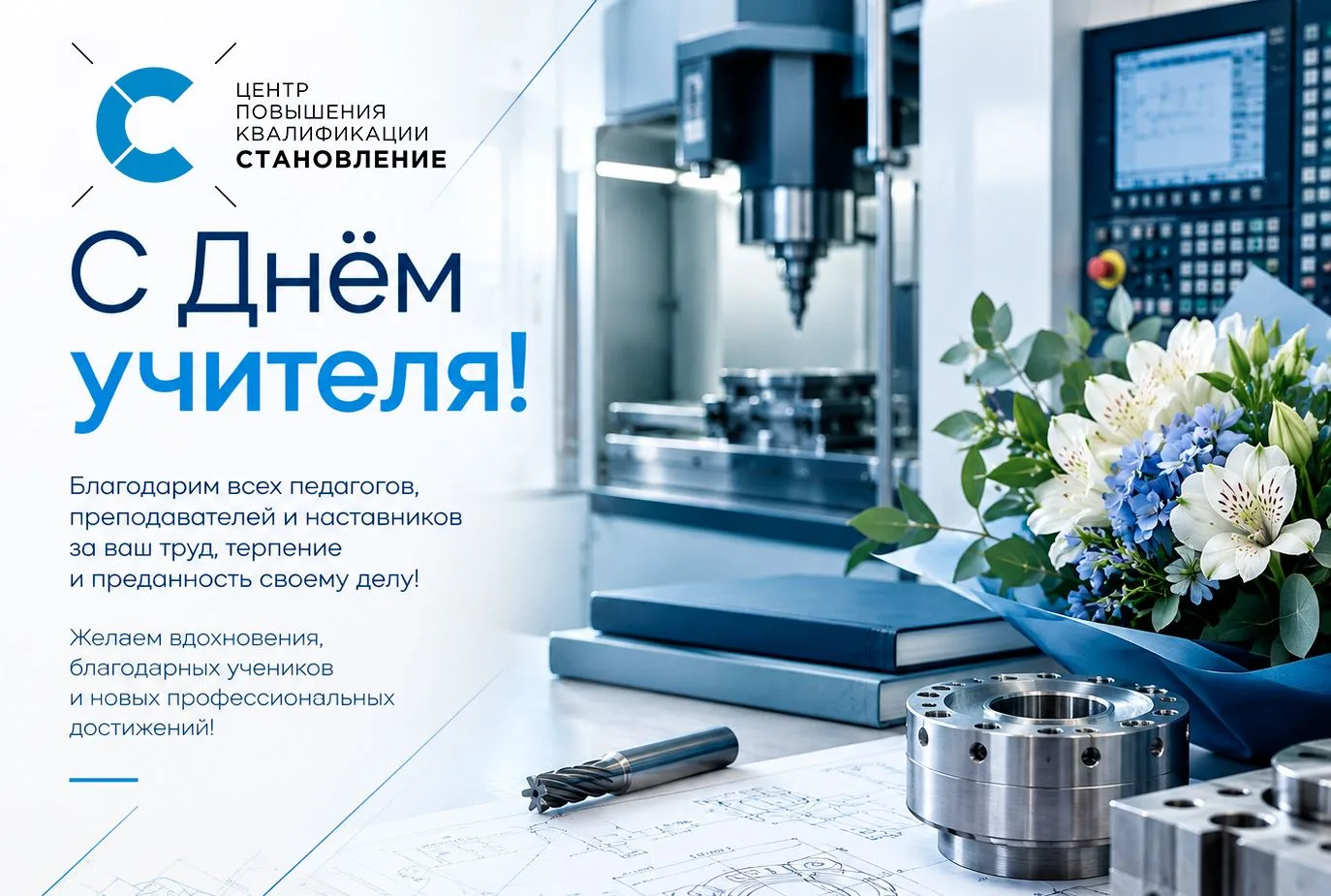 С Днём учителя! 💐