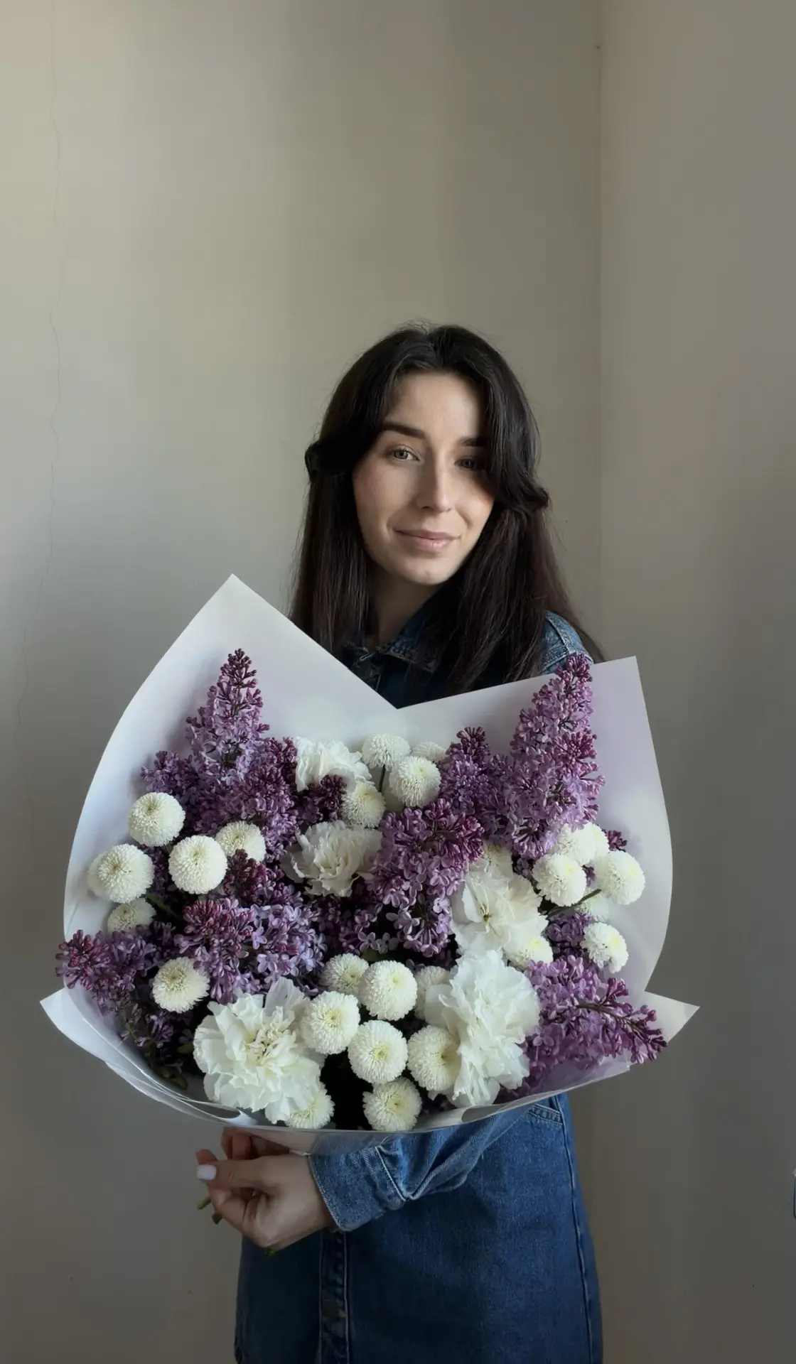 Букеты с сиренью💜