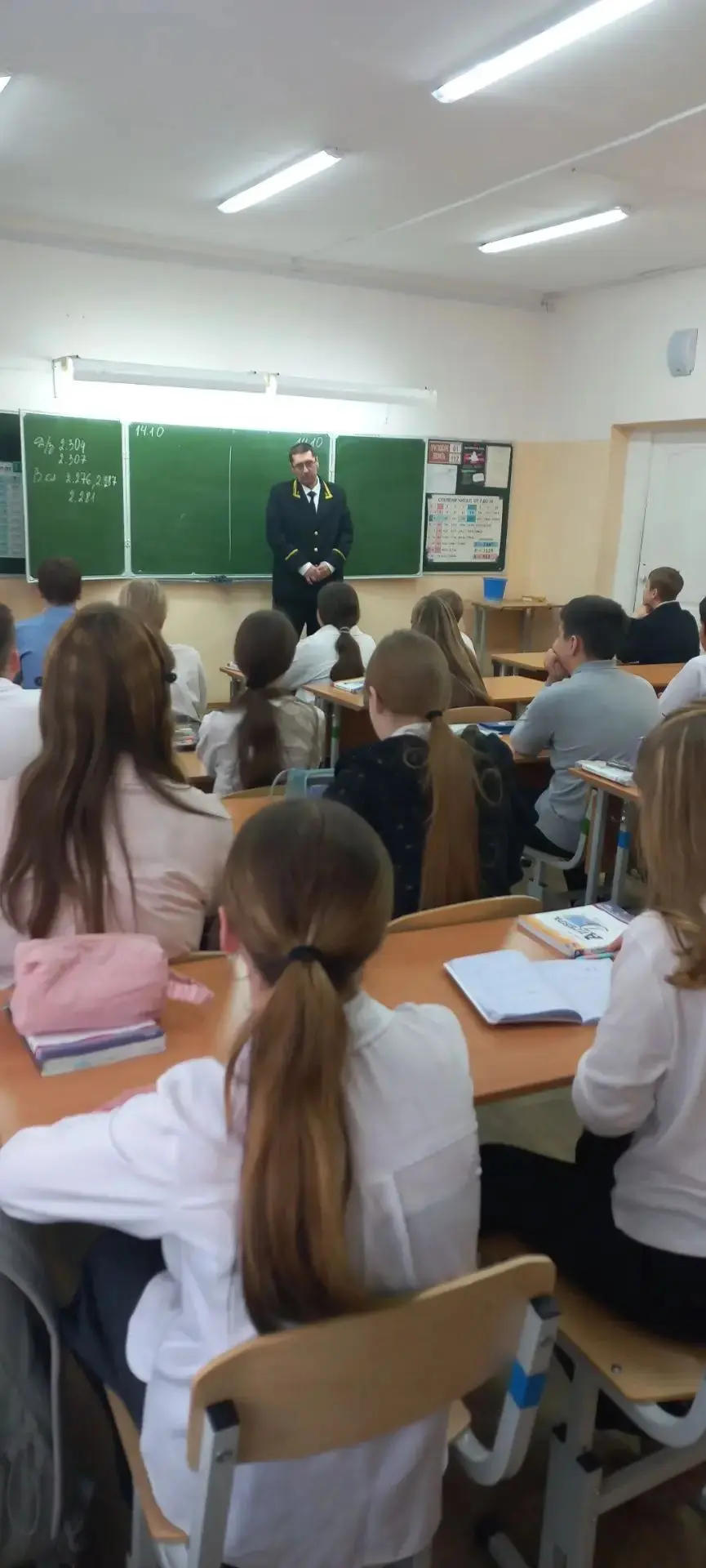 ⚖️ В рамках комплексной профилактической акции "Неделя профилактики", организованной в ...