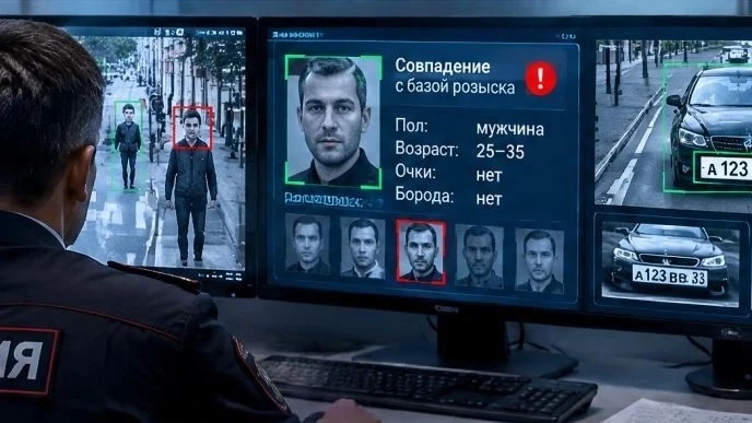 В Александрове появится «умное» видеонаблюдение: камеры будут узнавать лица и читать но...