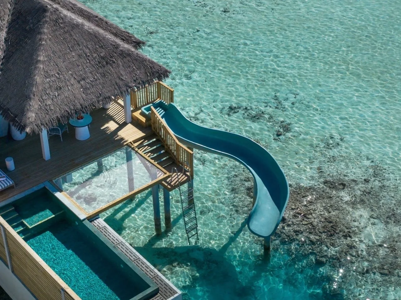 🇲🇻 Sun Siyam Vilu Reef 5*: держим курс на Мальдивы