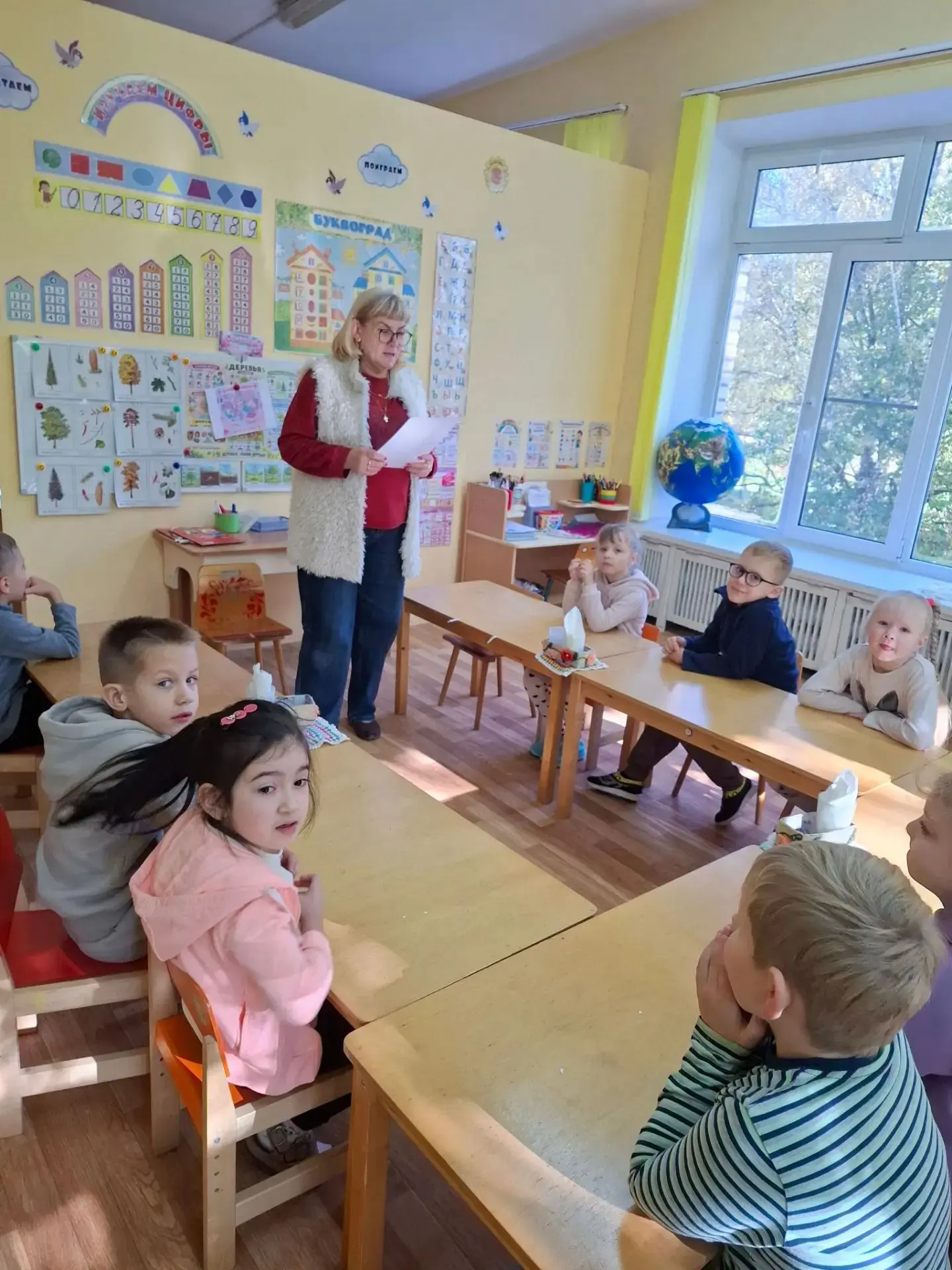 На прошлой неделе в группе «Чебурашки» царила настоящая осенняя атмосфера!