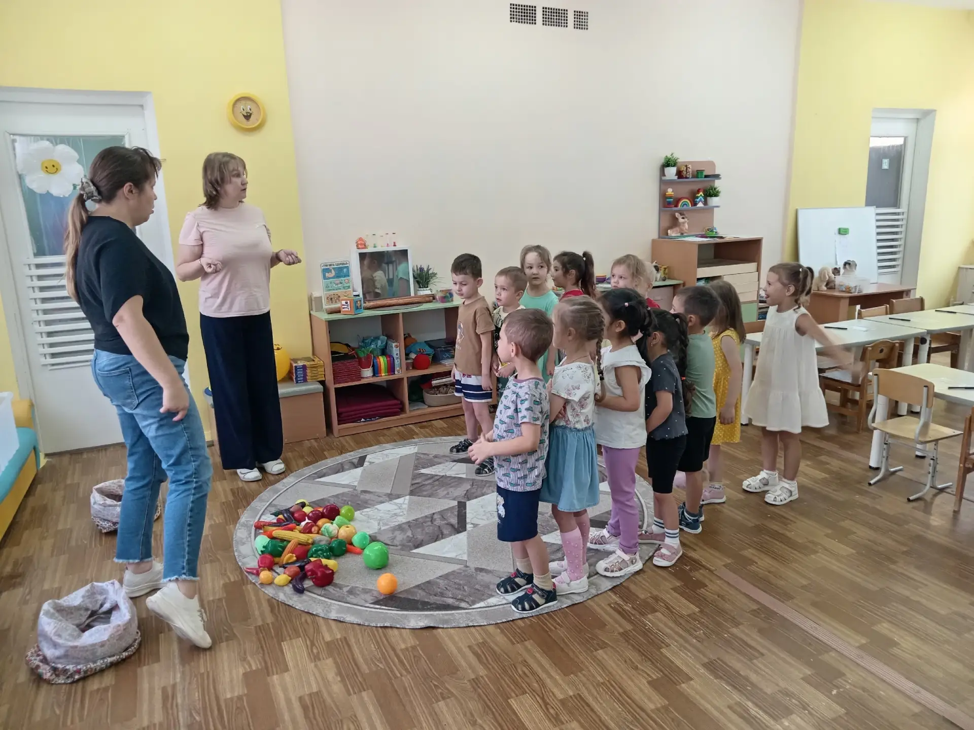 «Кубик здоровья»: как прошла тематическая неделя здоровья.