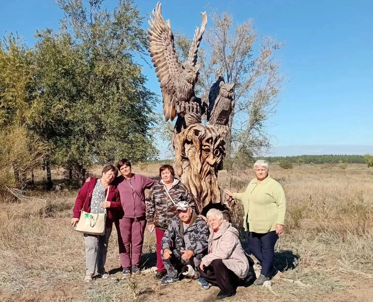 Поездка в «Дьяковский лес» подарила новые впечатления получателям социальных услуг