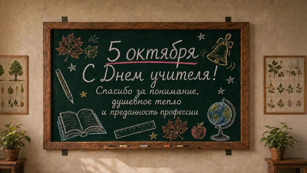От всей души поздравляем учителей, педагогов, наставников и всех, кто относится к этой ...