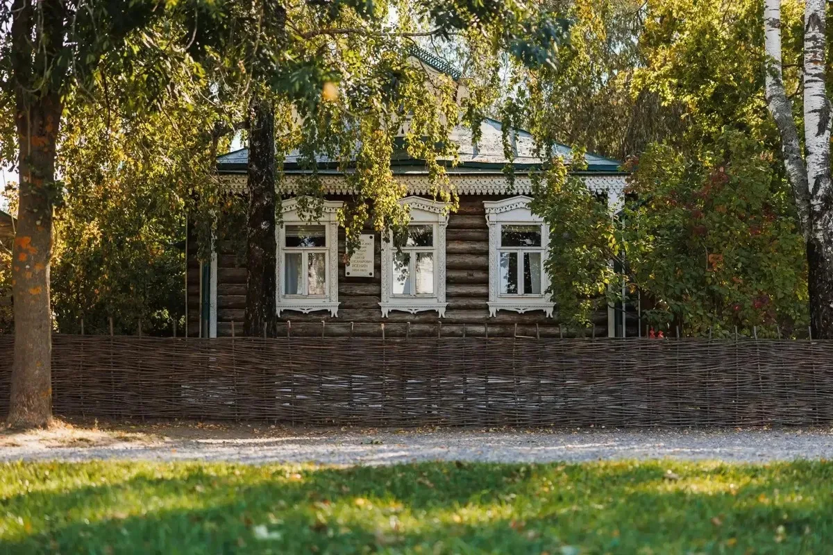 💵 Музей Есенина в Константинове 12 октября будет принимать только наличные