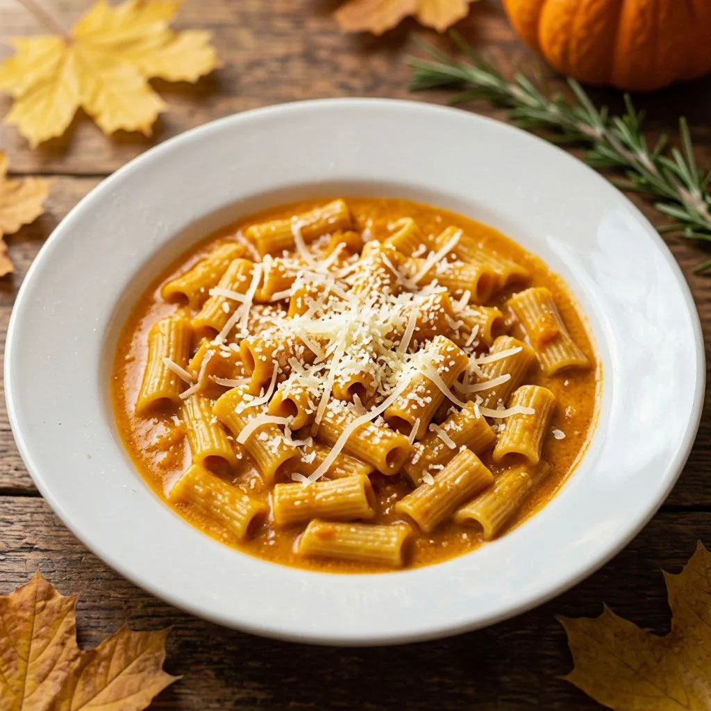 🎃 ТЫКВЕННАЯ ПАСТА С ПАРМЕЗАНОМ