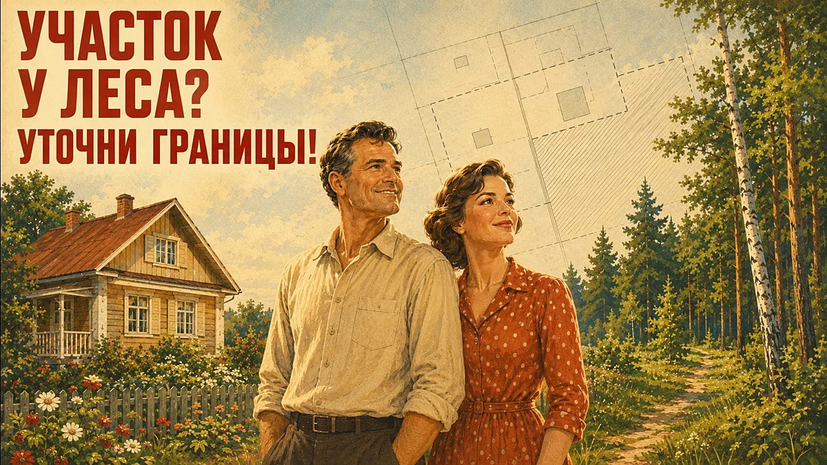 Если ваш участок граничит с лесом, эта статья точно для вас!
