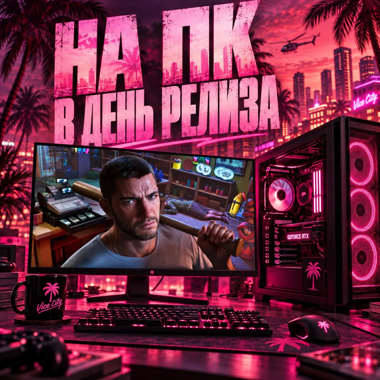 ❗️❗️❗️ GTA VI МОЖНО БУДЕТ ЗАПУСТИТЬ НА ПК УЖЕ В ДЕНЬ РЕЛИЗА — об этом рассказал крупный...