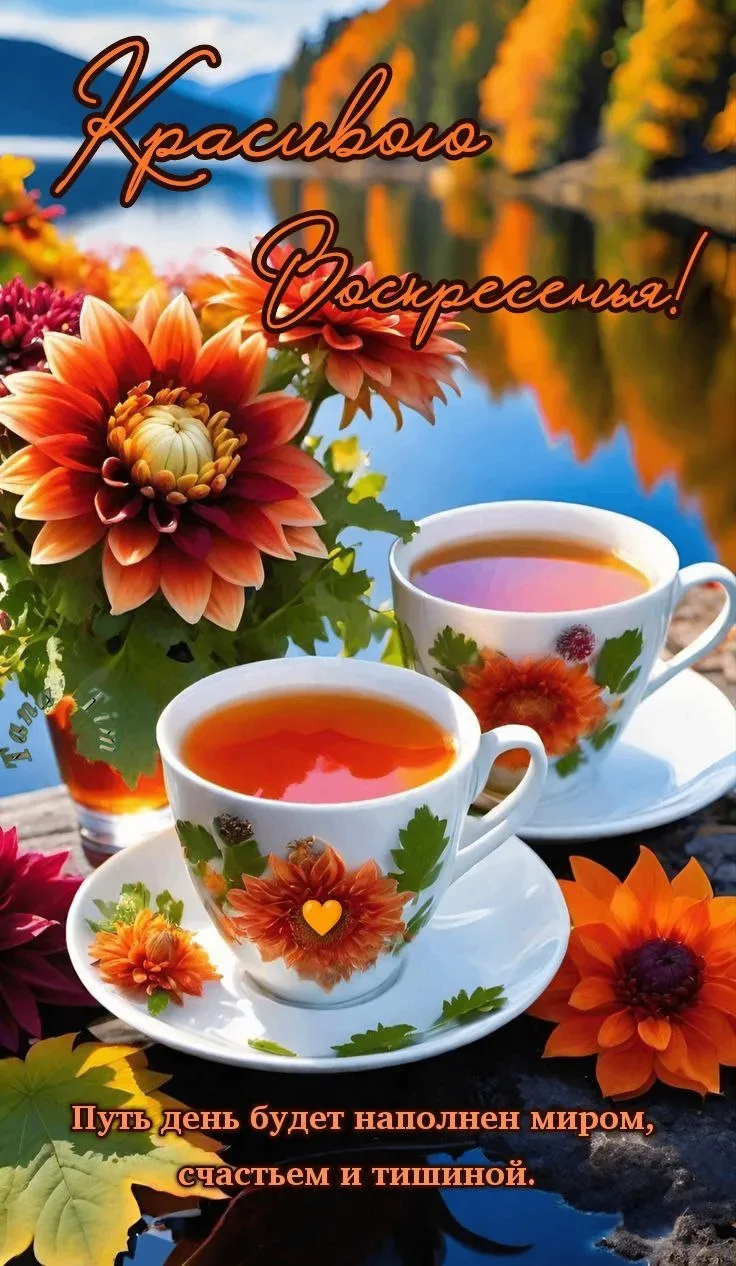 🥰Ставьте реакции и делитесь открыткой с близкими ❤️