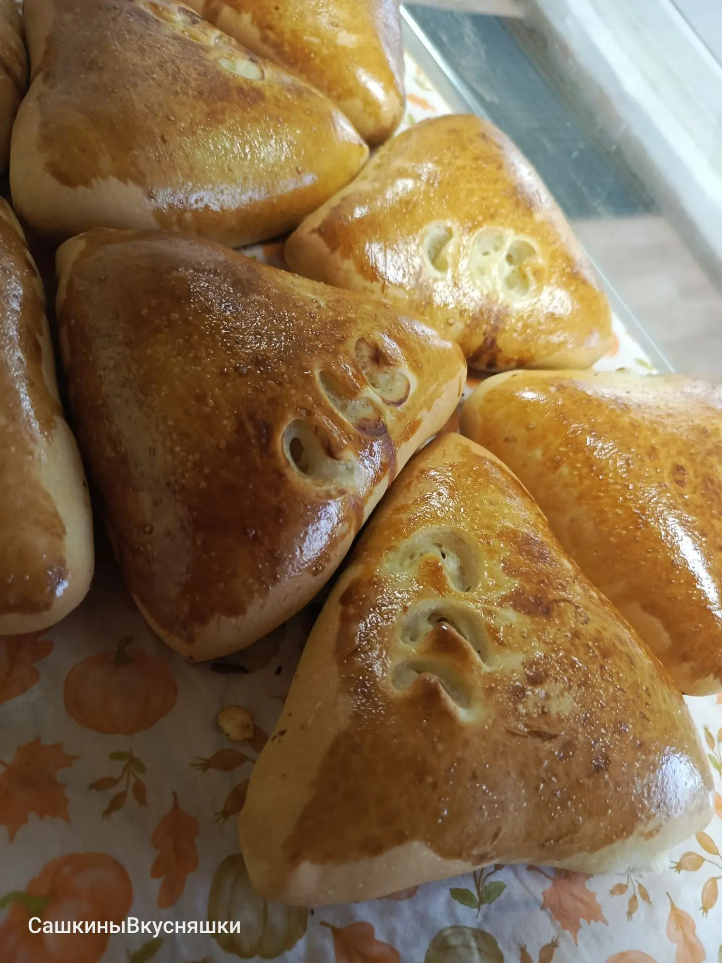 Расстегай с рыбой ✅
