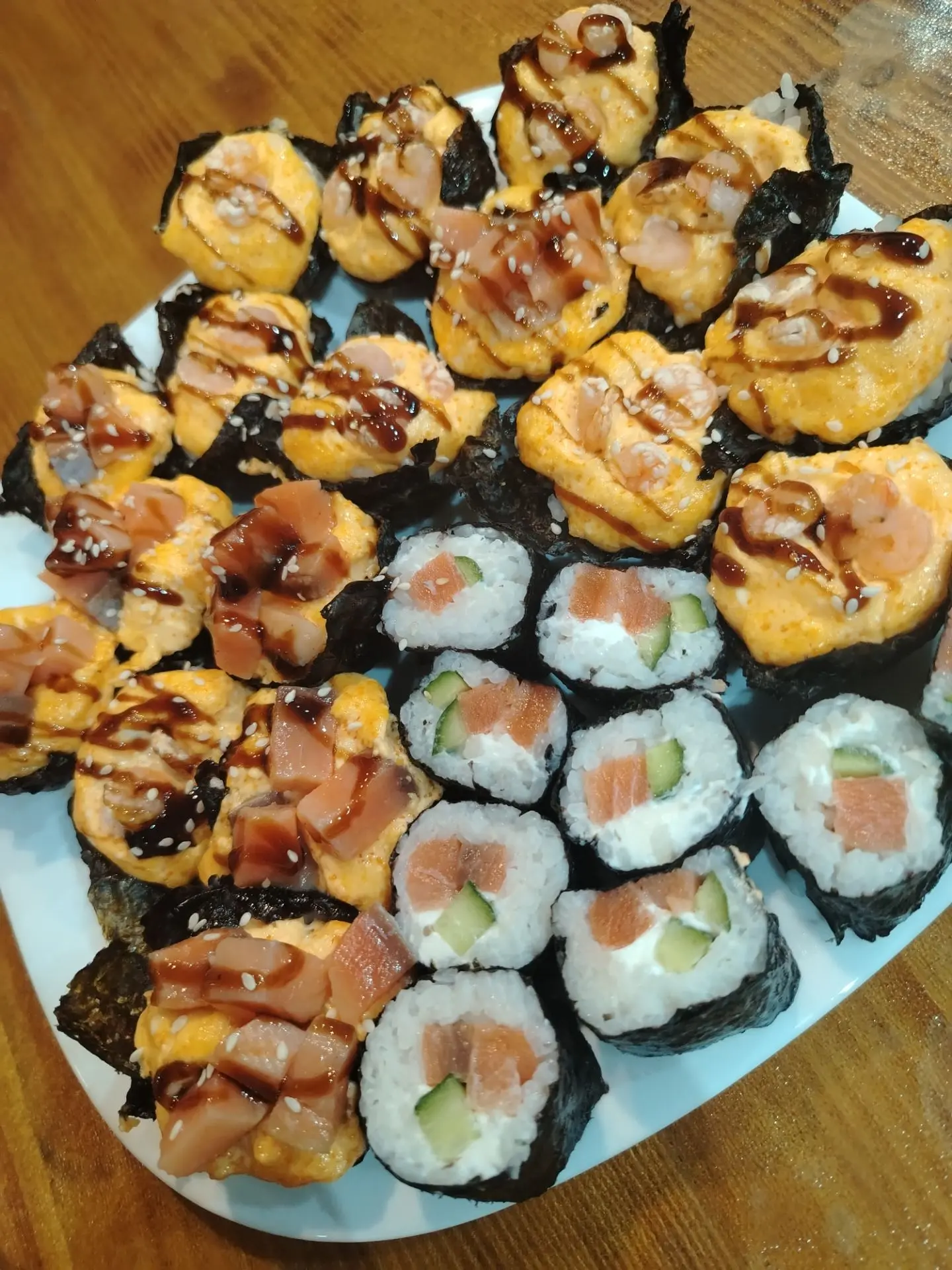 Вот такой ужин 🍴
