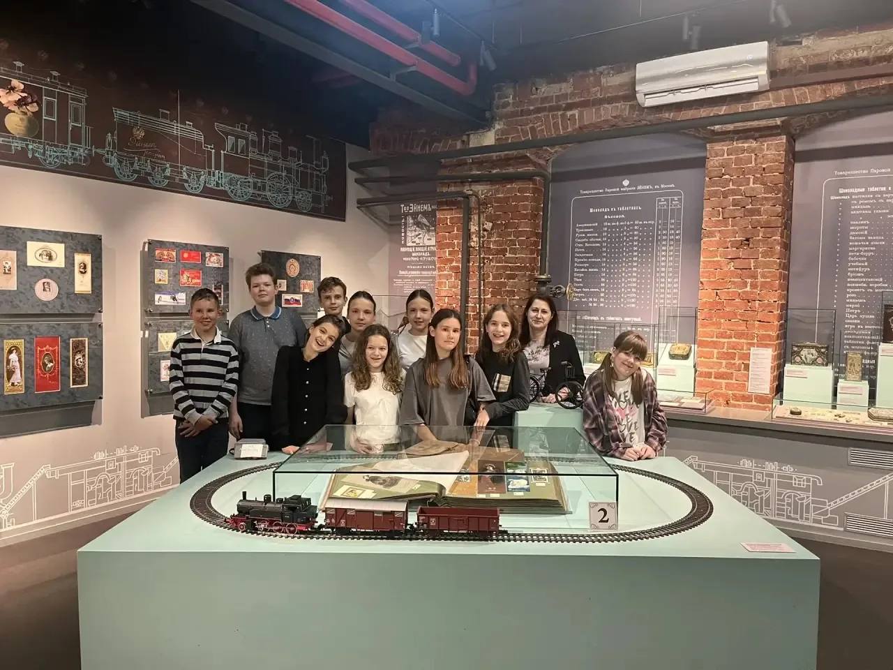 🍫 Путешествие в мир шоколада