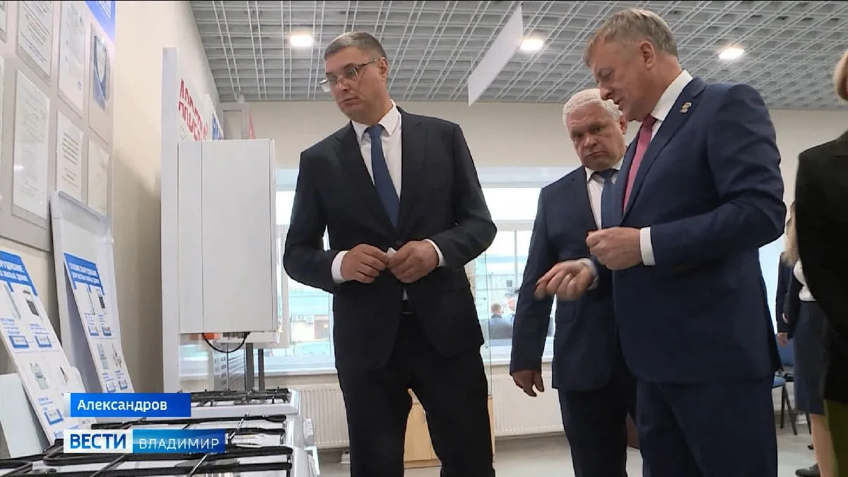 Рабочая поездка Александра Авдеева в Александровский округ: что проверил глава региона
