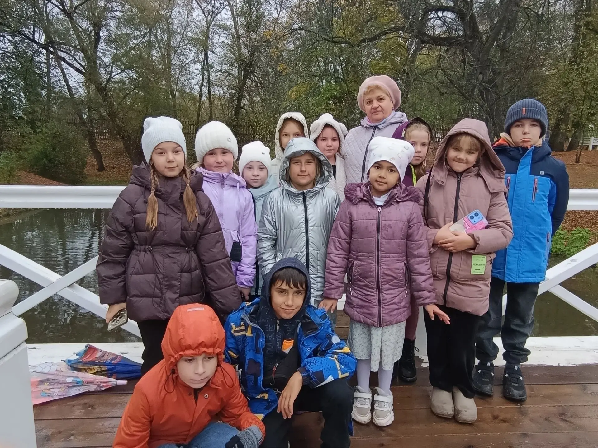 🍂Осеннее вдохновение, или как наш 3 класс съездил в гости к Пушкину