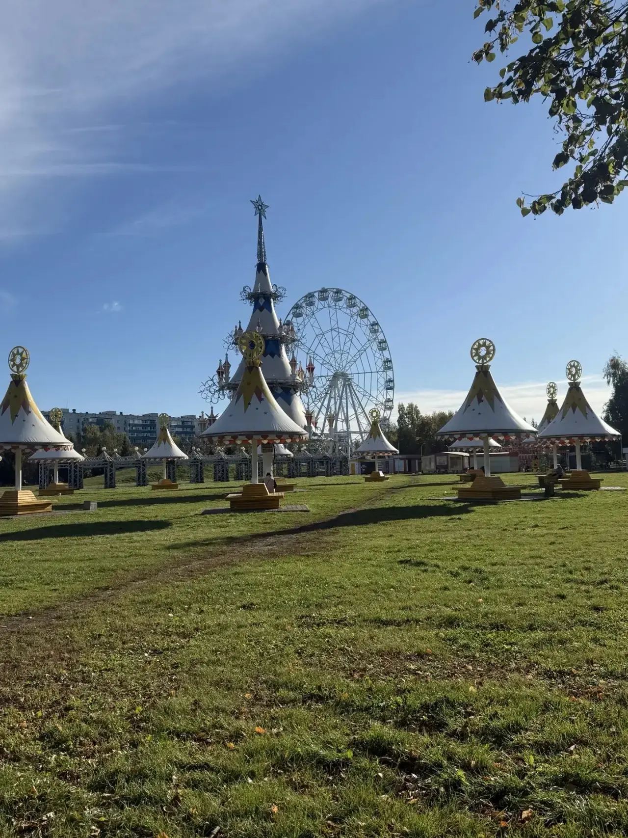 🎢Чаллыда аттракционнар яңадан эшли