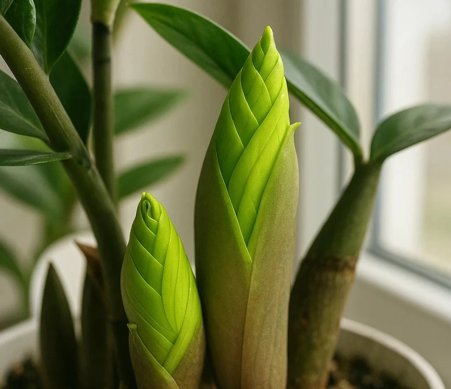 🌿 ЗАМИОКУЛЬКАС БУДЕТ ДАВАТЬ НОВЫЕ ВЕТОЧКИ КАЖДЫЙ МЕСЯЦ, ЕСЛИ ВЫ БУДЕТЕ СОБЛЮДАТЬ ВСЕГО...