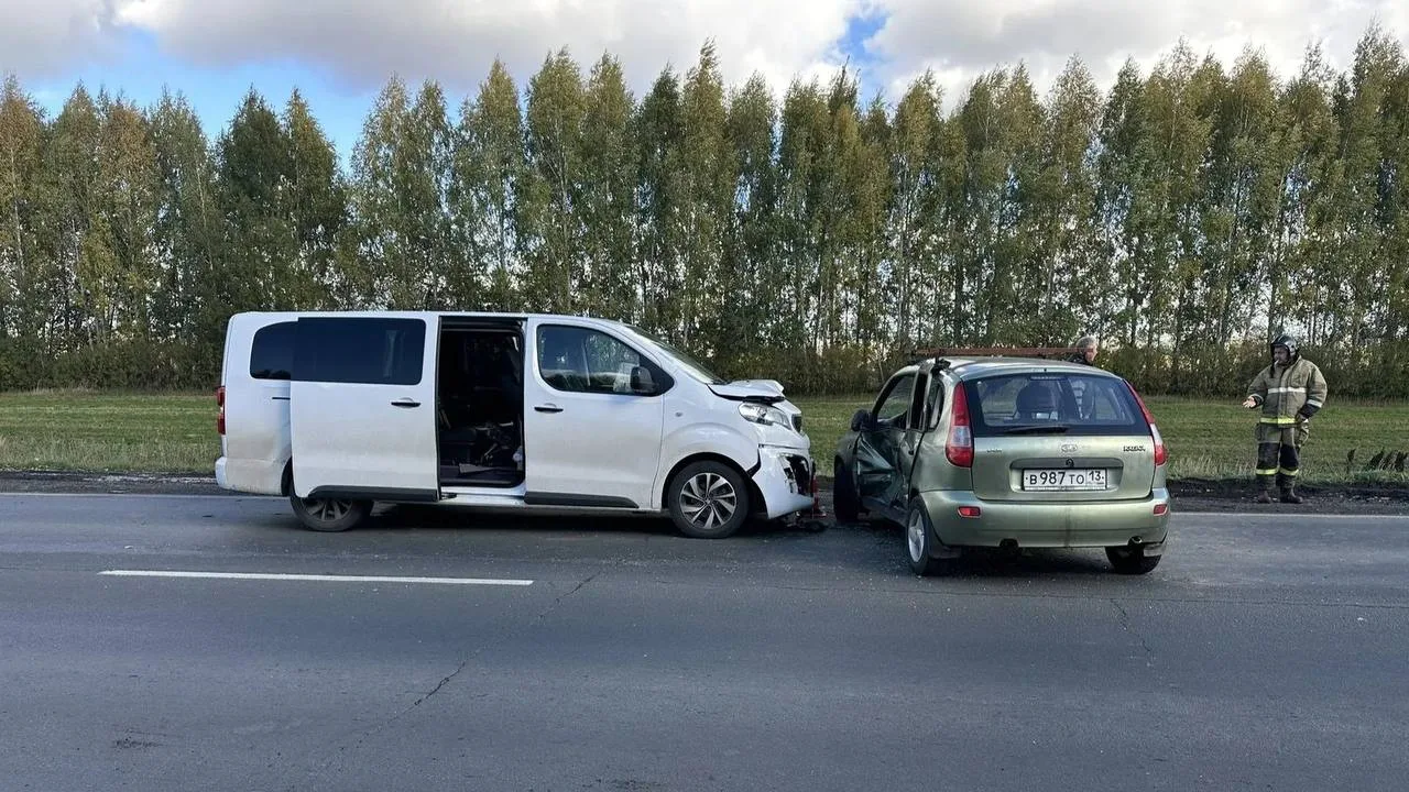 🚨В Мордовии пенсионерку госпитализировали после ДТП