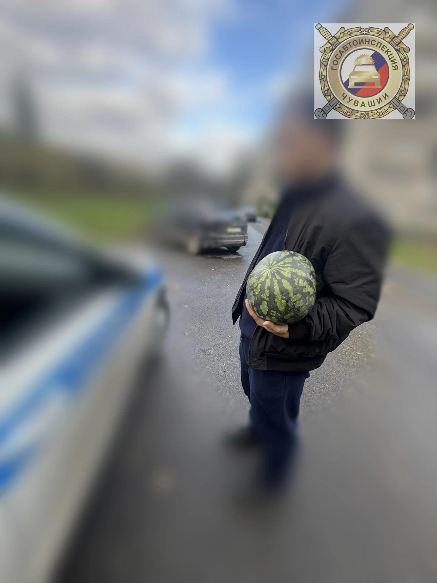 🍉 Так хотел арбуз, что заработал штраф
