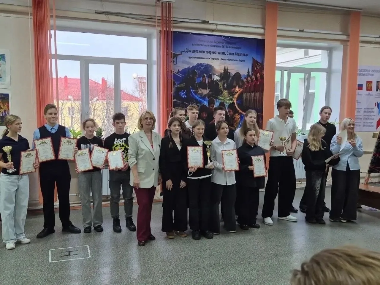 🥇В ЗАТО Североморск прошел муниципальный этап соревнований «Школа безопасности — 2026».