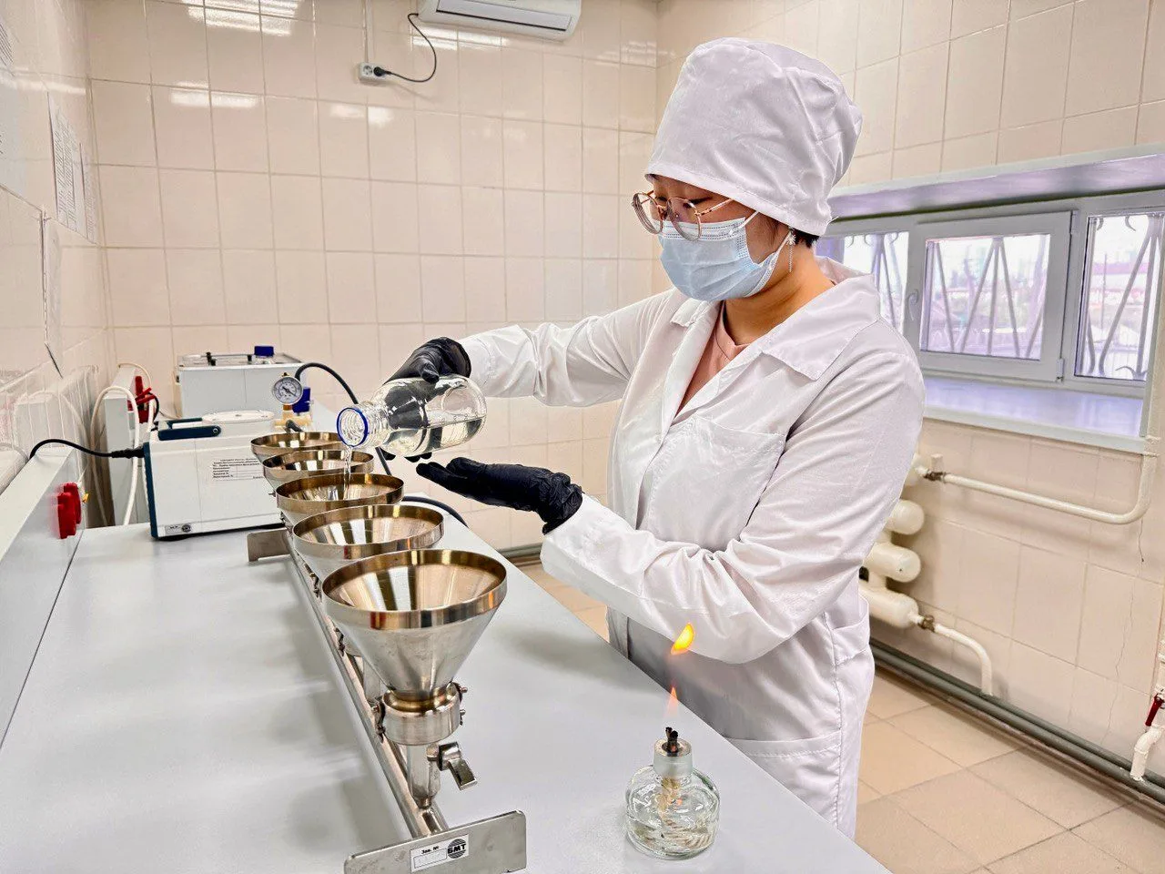 🚰Производственный контроль подтверждает высокое качество питьевой воды в зоне эксплуат...