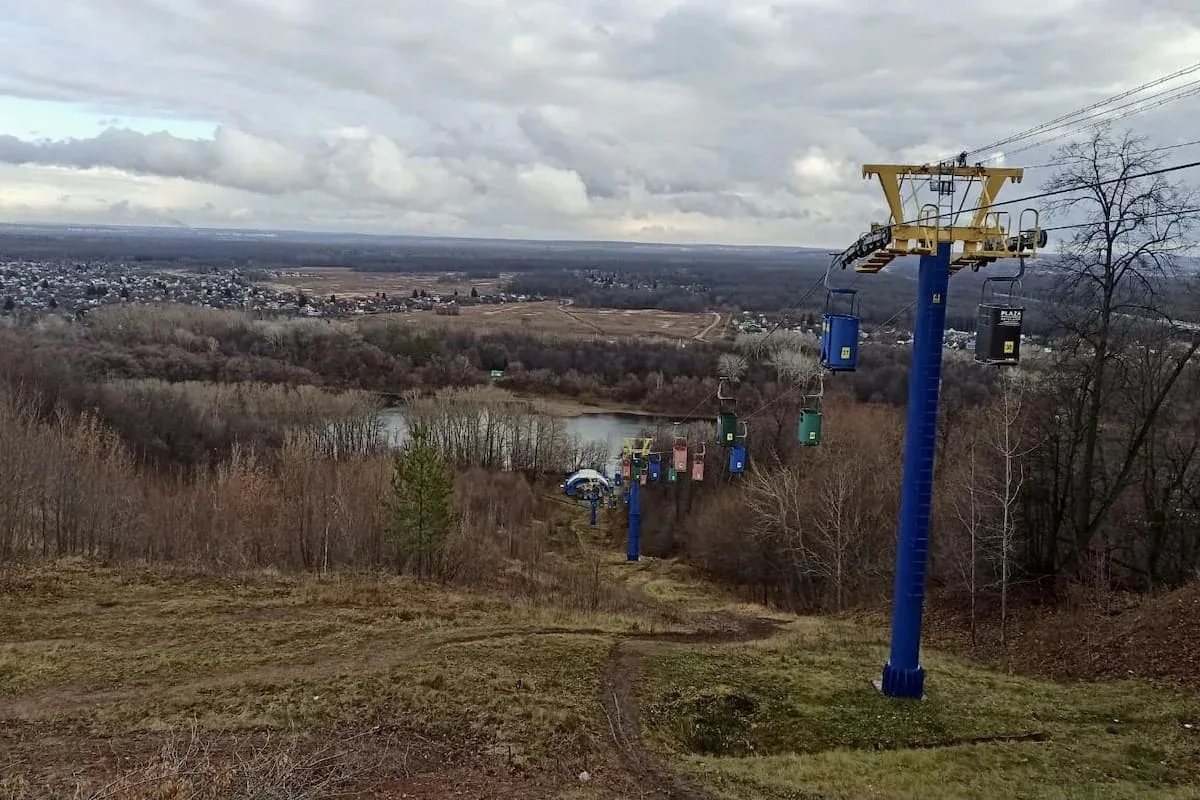 В Уфе планируют открыть скоростную канатную дорогу