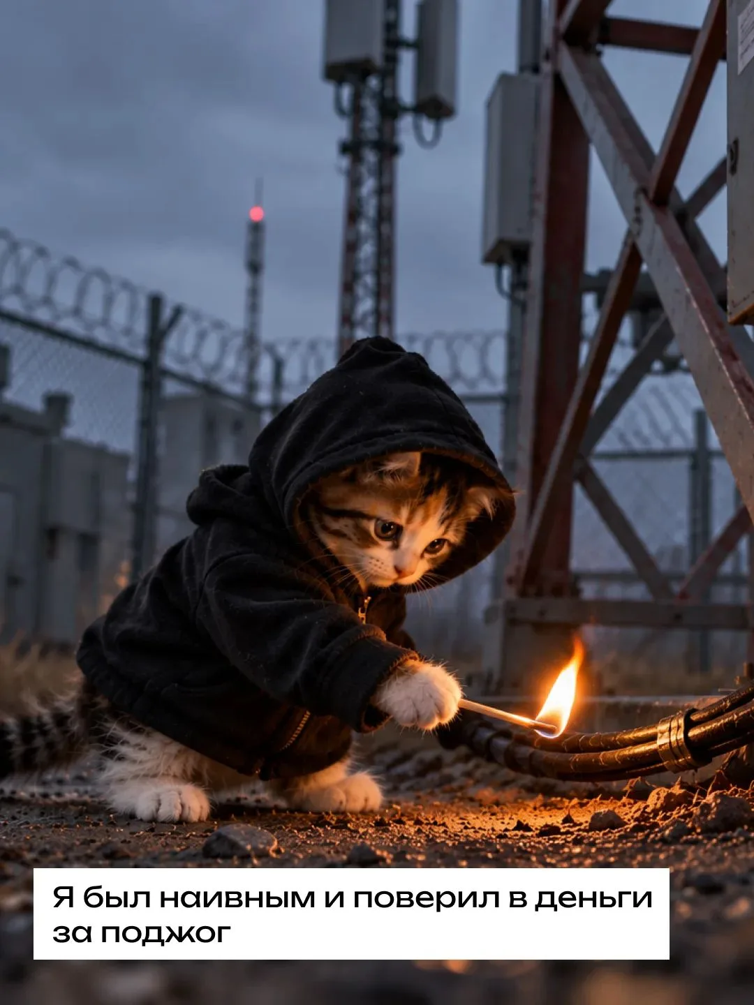 Выполнение заданий вербовщика приведёт тебя в тюрьму ⛓️