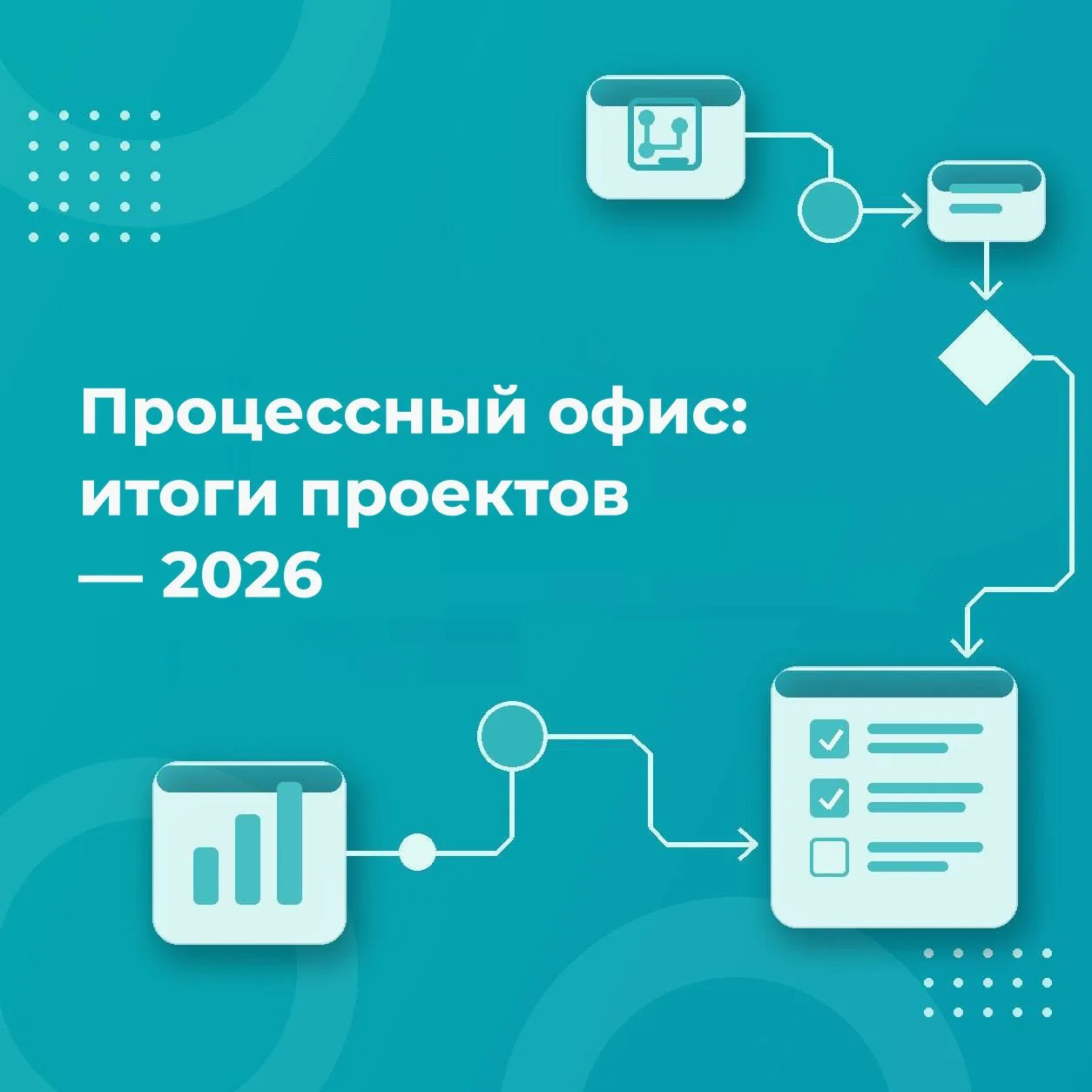 Рассказываем о проектах, которые Процессный офис довел до результата в 2026 году