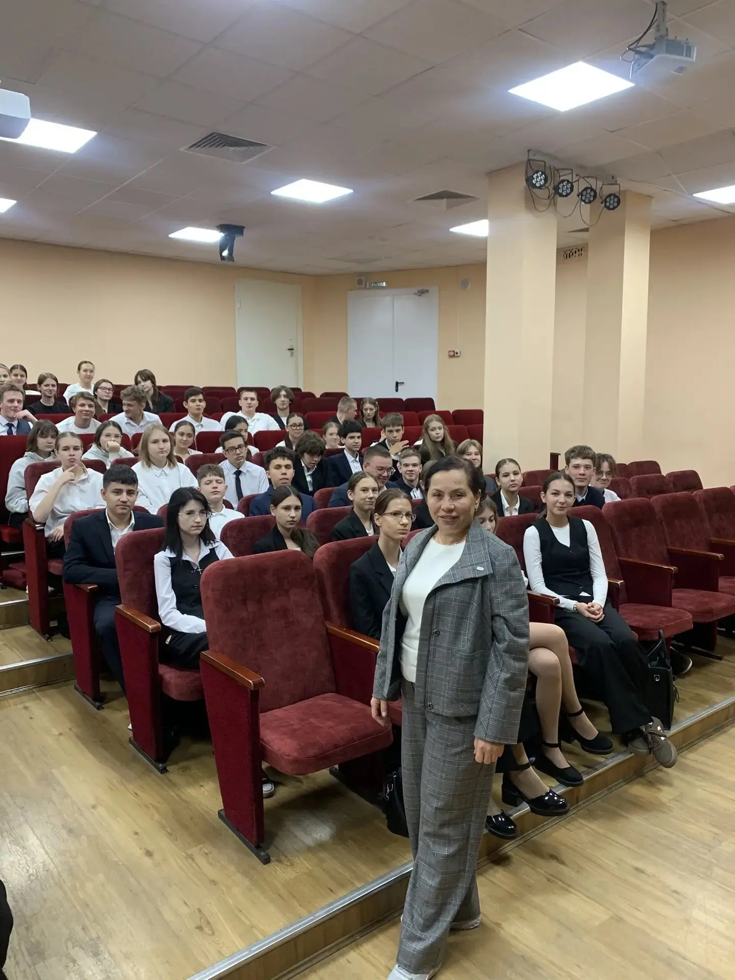 Сегодня в рамках реализации регионального проекта «Создание условий для легкого старта ...