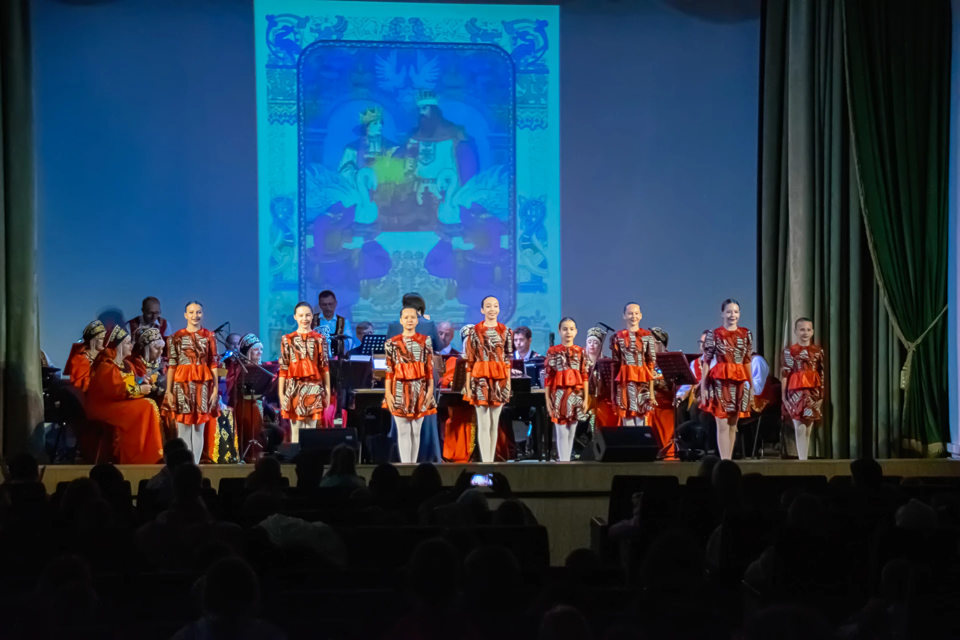 ✨"Сказка о царе Салтане".