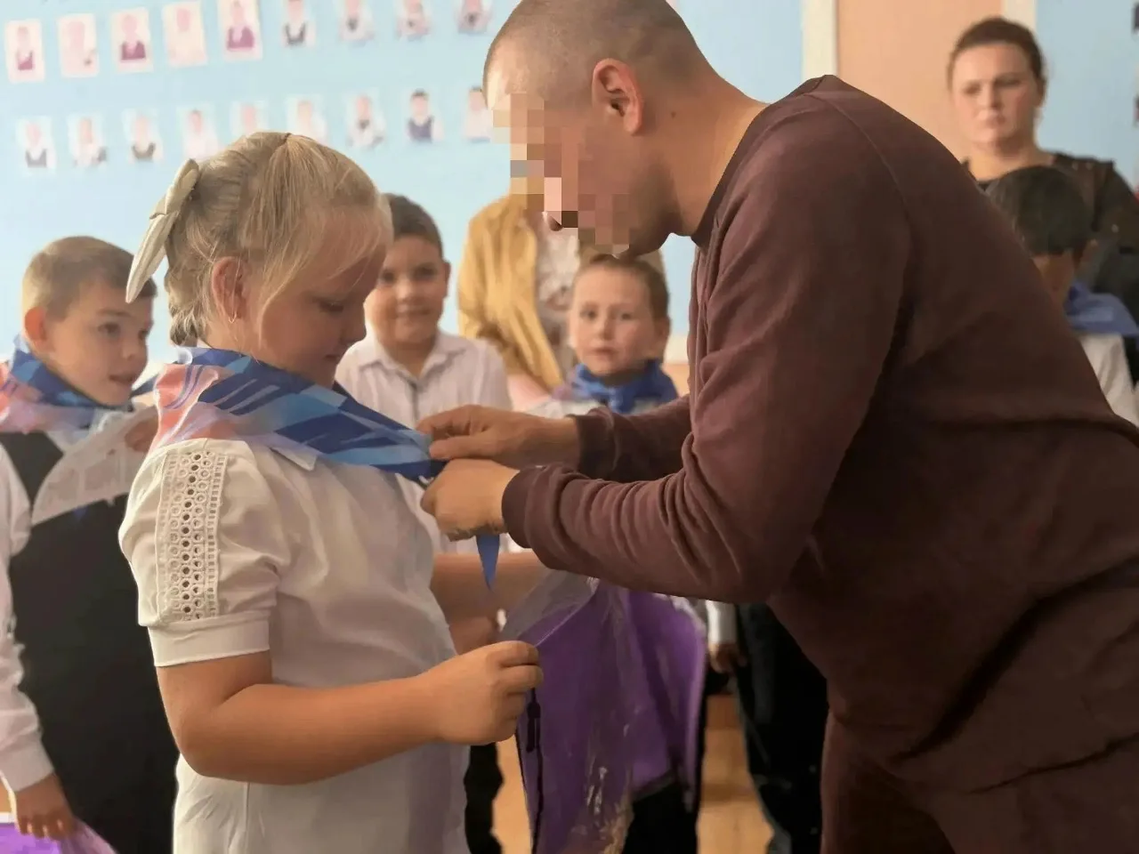 Торжественное посвящение в «Орлята России»!