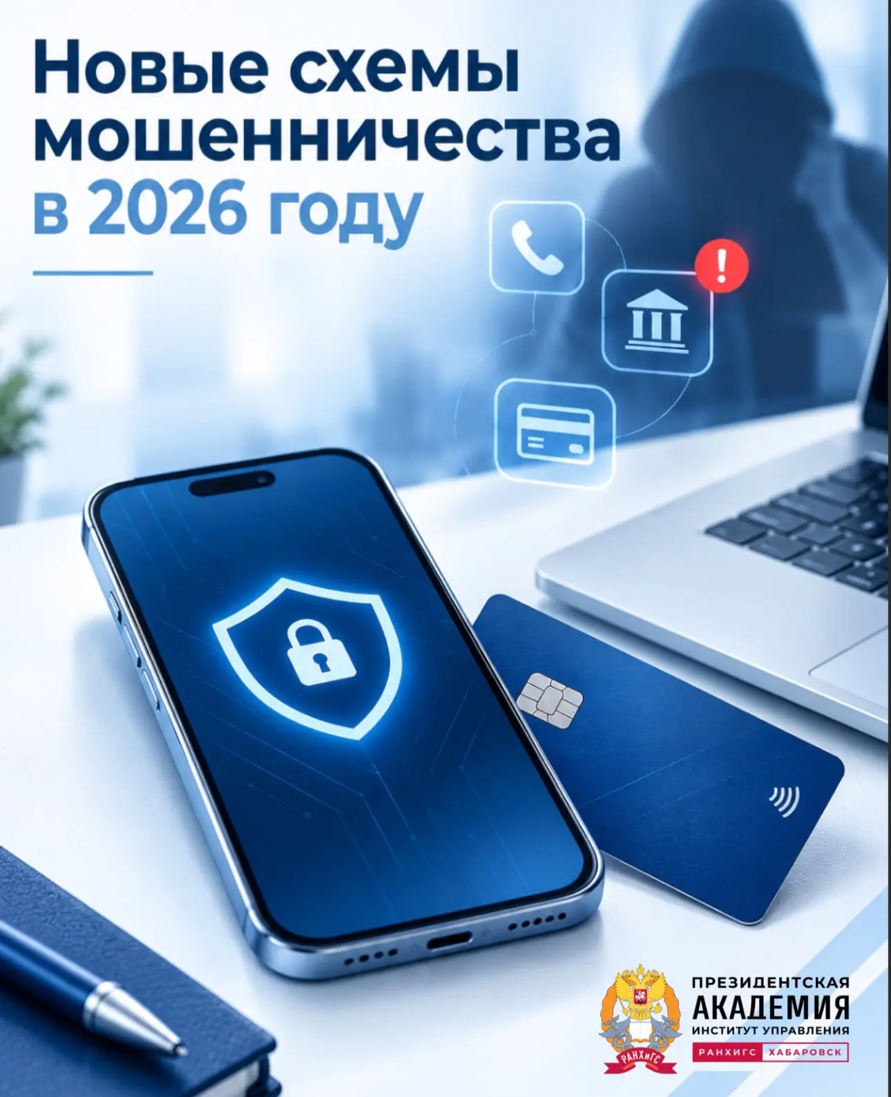 🚨 Новые схемы мошенничества в 2026 году