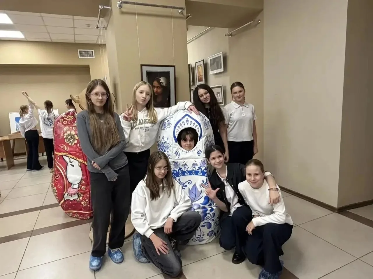 Огни дружбы зажглись