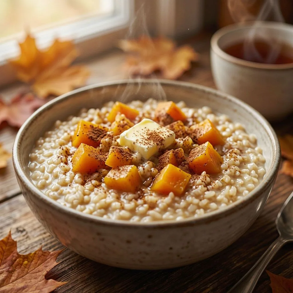 🥣 РИСОВАЯ КАША С ТЫКВОЙ