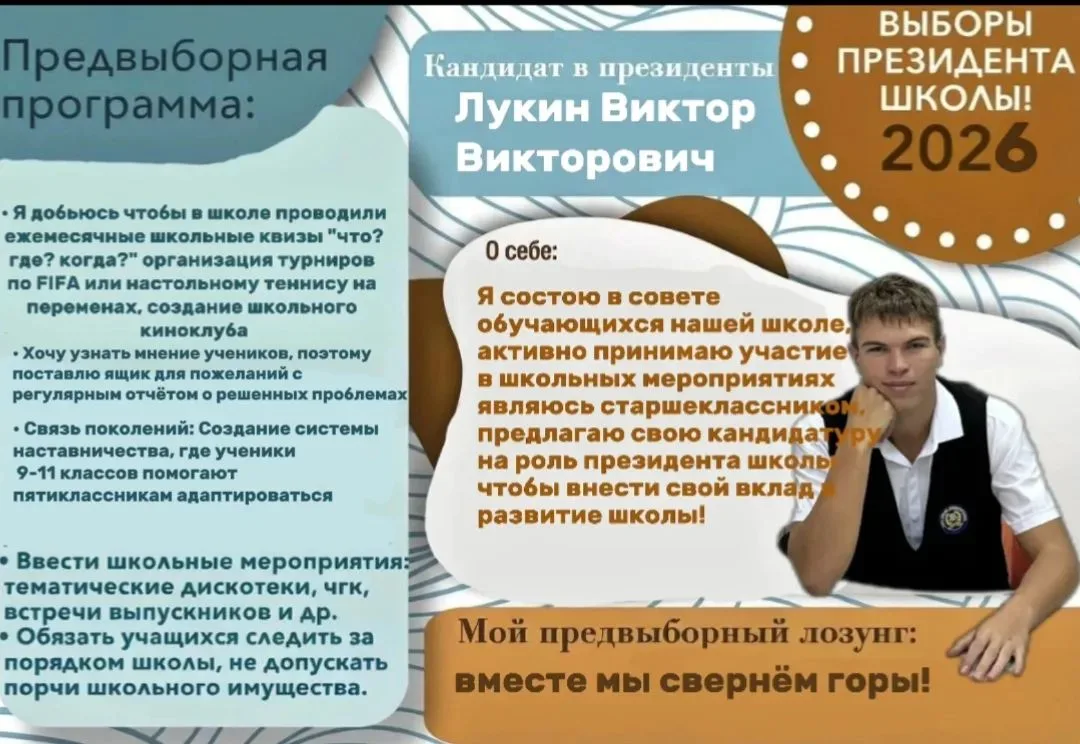 3⃣КАНДИДАТ