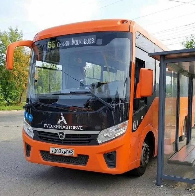 🚌🚌🚌Количество автобусов на маршруте № 55 «ЗКПД‑4 — Московский вокзал» будет увеличено