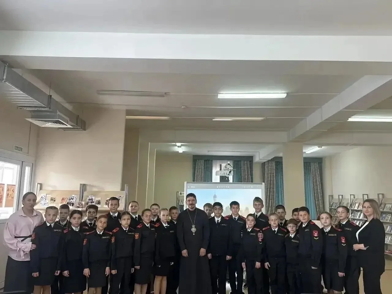 В Михайловске протоиерей Максим Корниенко встретился с 5 «К» https://stav-geo.ru/news/v...