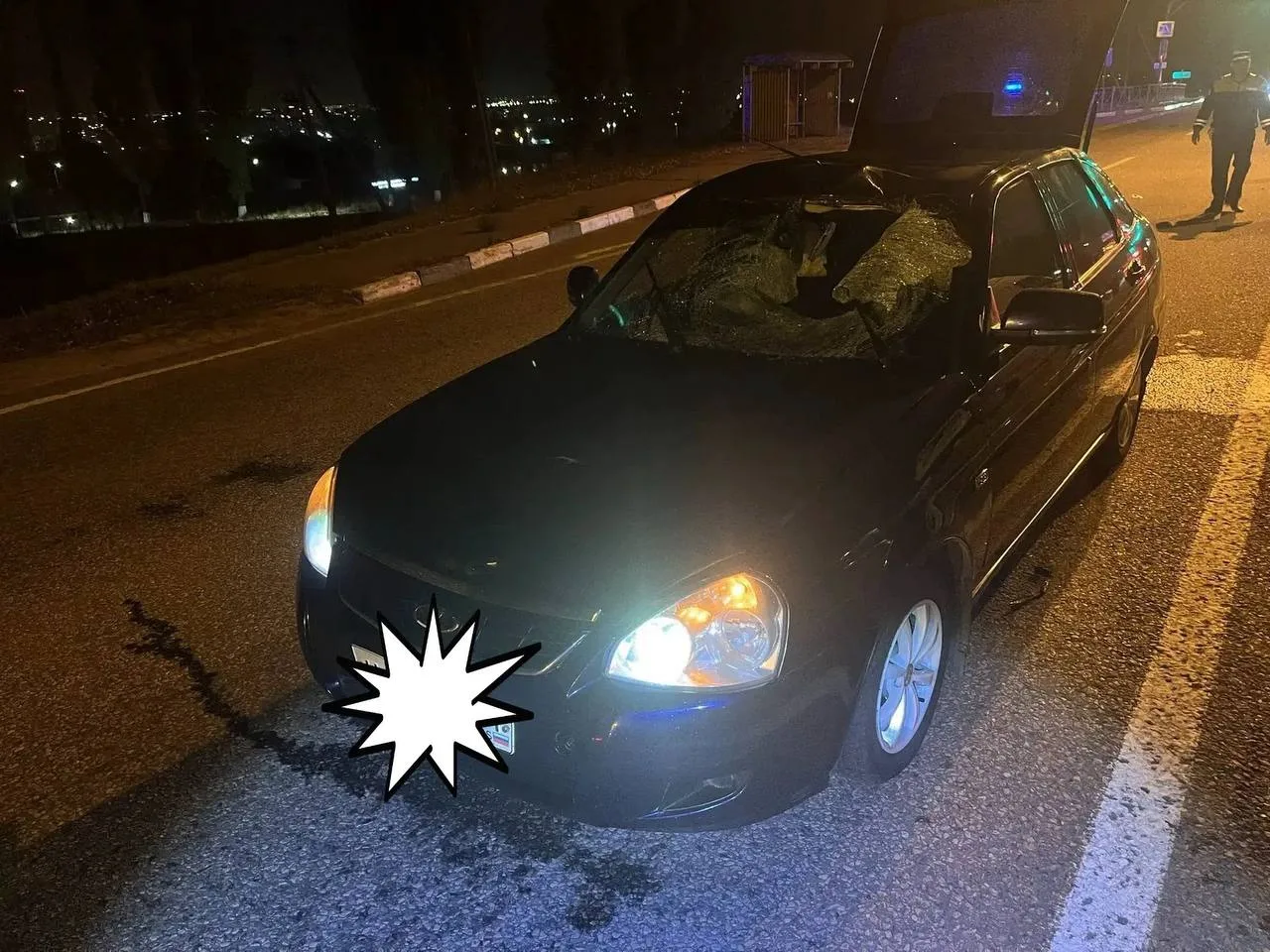 🚔Около Атаманского леса сбили пешехода. К большому сожалению мужчина погиб 😔