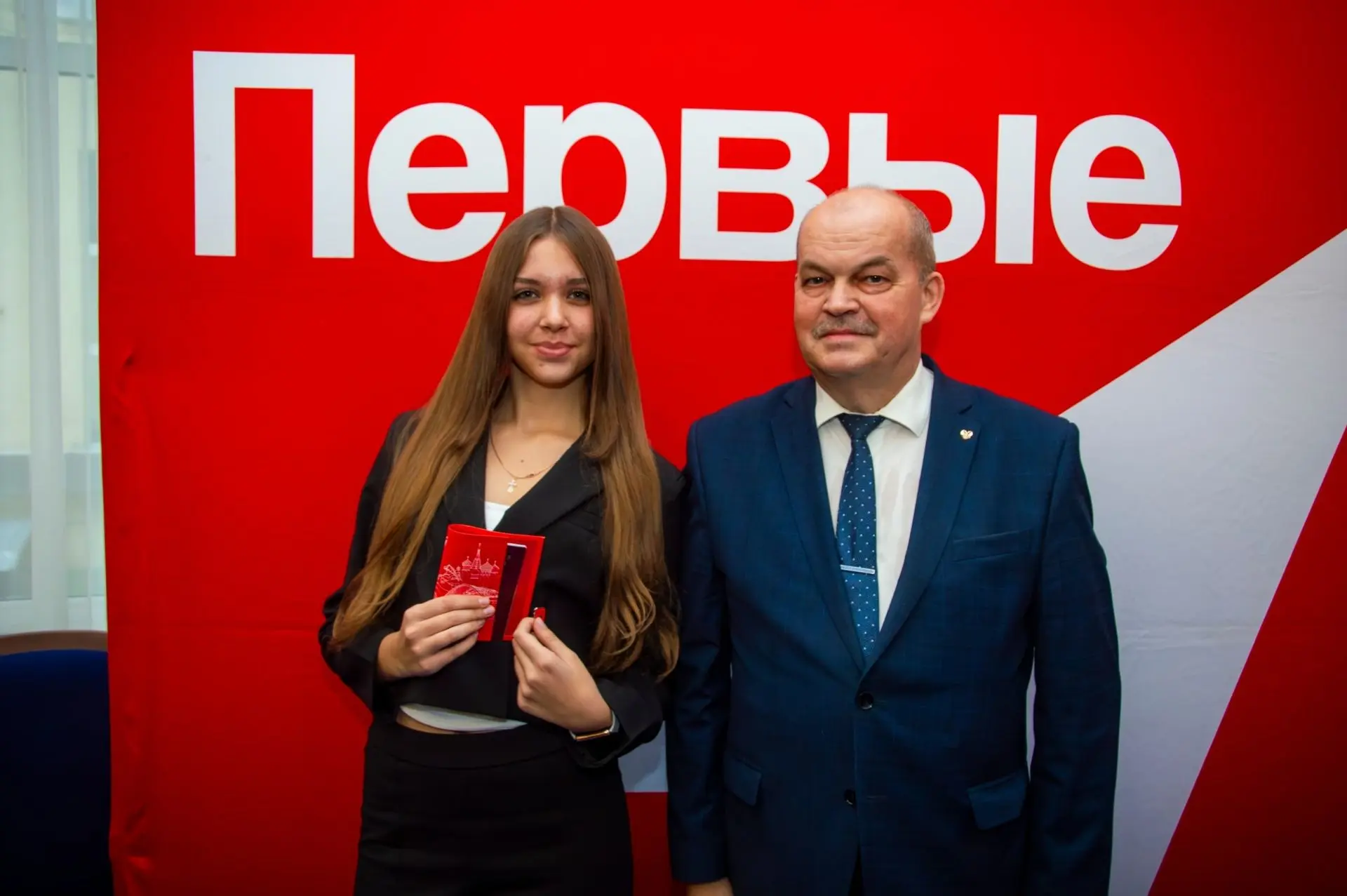 Всероссийский проект Движения Первых  "Мы- граждане России"🇷🇺