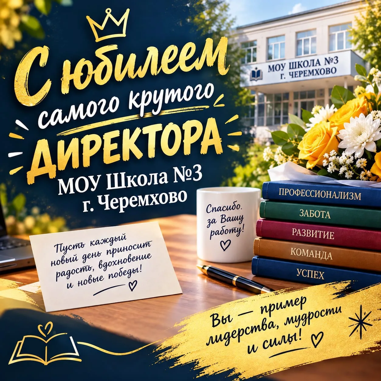 🎉Уважаемая Элина Александровна Беспрозванных!