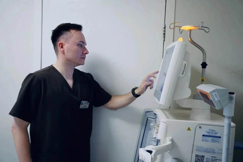 🏥 В Красногорскую больницу поступил новый аппарат «Искусственная почка»