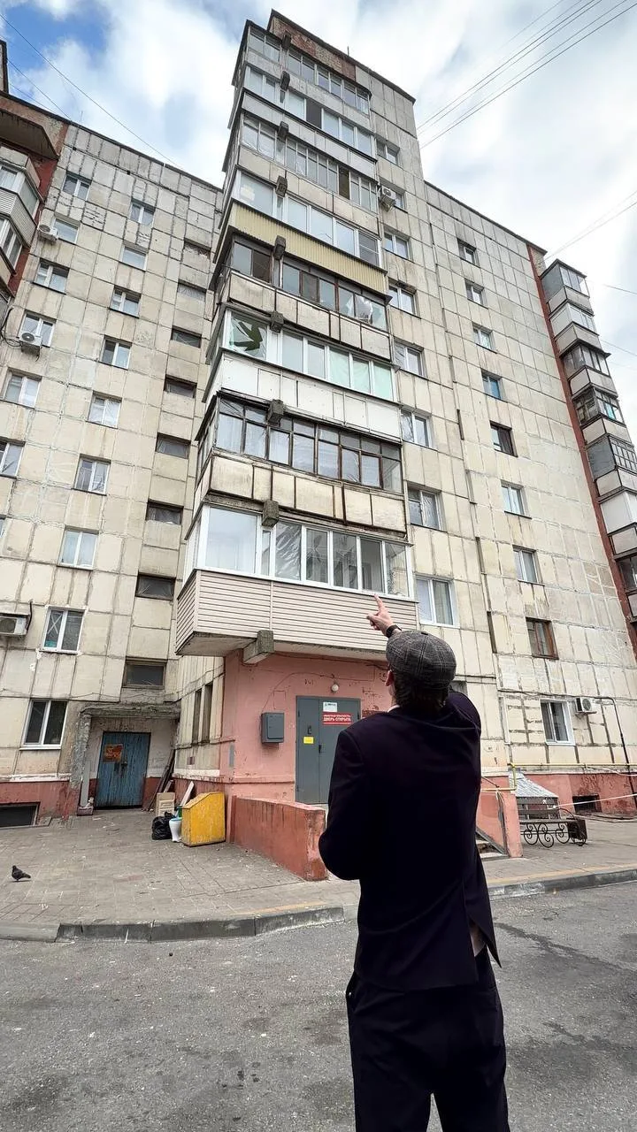 🥶 В Белгороде жители два месяца ждут замены выбитых окон